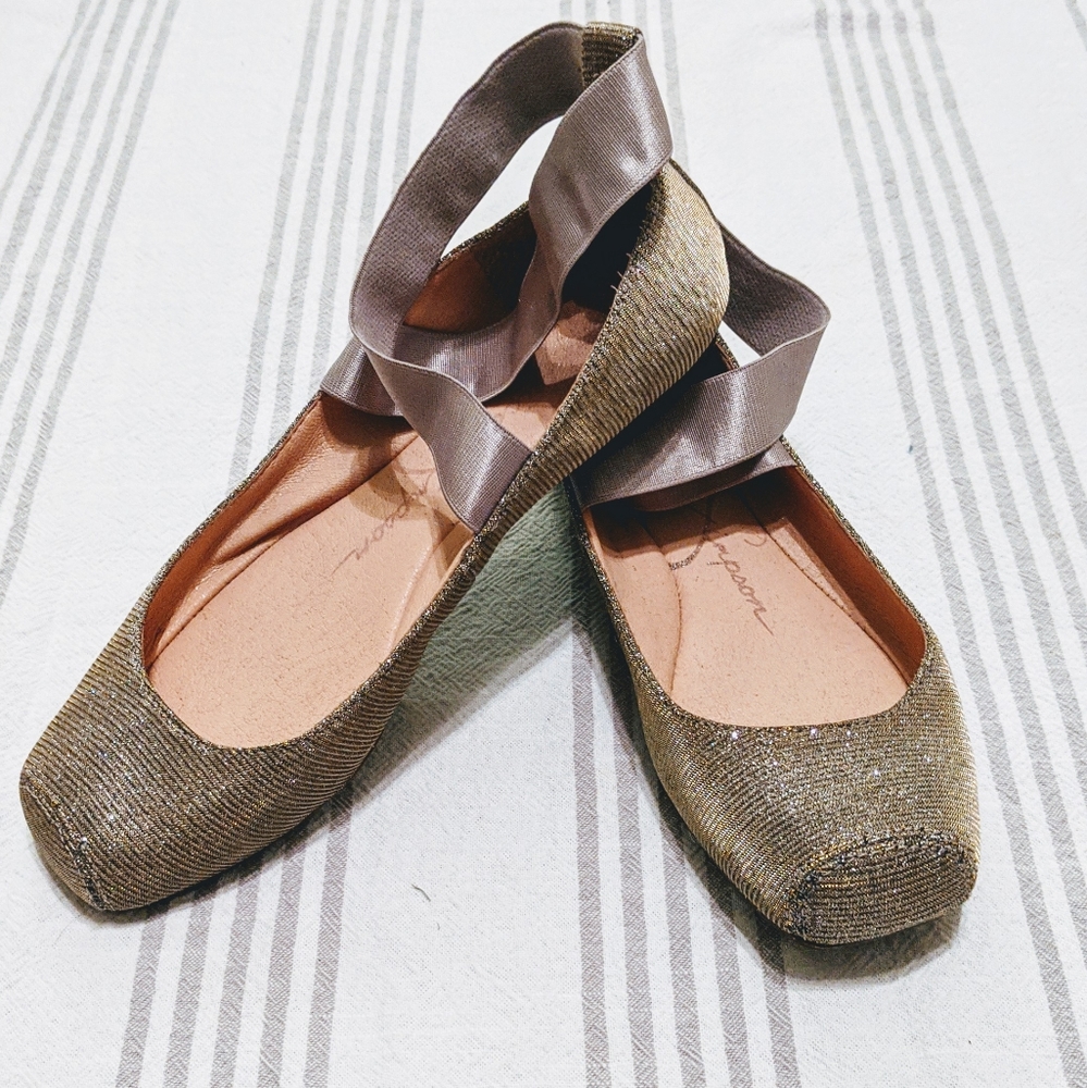 Jessica Simpson Shimmer Ballet Flats